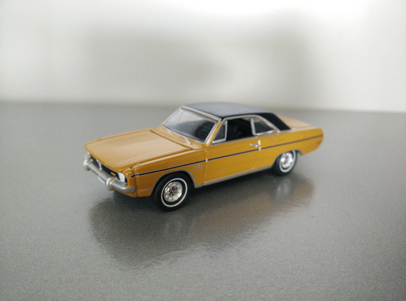 Illustration for article titled Auto World Licensed 1971 Dodge Dart Swinger